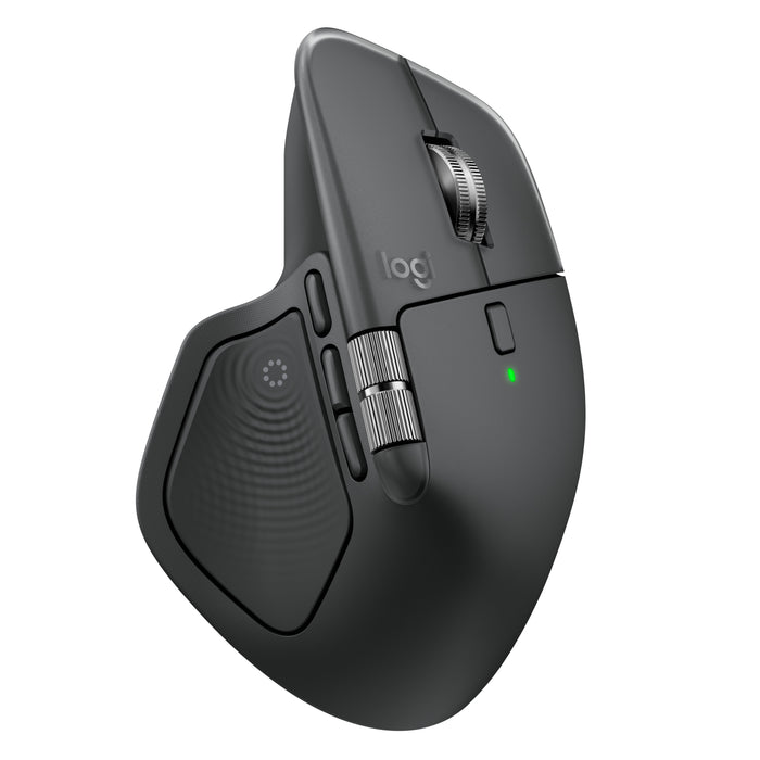 EAN 5099206133082 - Logitech MX Master 4 ratón Oficina mano derecha RF Wireless + Bluetooth Laser 8000 DPI imagen 1
