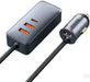 EAN 6953156206687 - Baseus CCBTB0G cargador de dispositivo móvil Universal Gris Encendedor de cigarrillos Auto imagen 7
