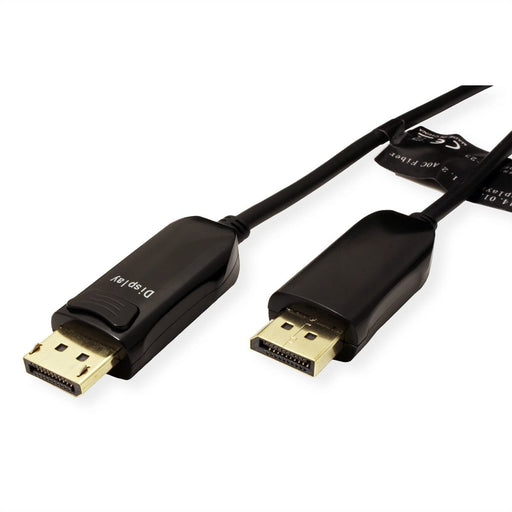 EAN 7630049627239 - ROLINE 14.01.3493 cable DisplayPort 20 m Negro imagen 2