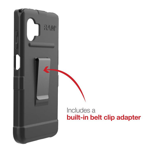 EAN 793442016424 - RAM Mounts RAM-SKIN-SAM84 funda para teléfono móvil 16,8 cm (6.6") Negro imagen 2