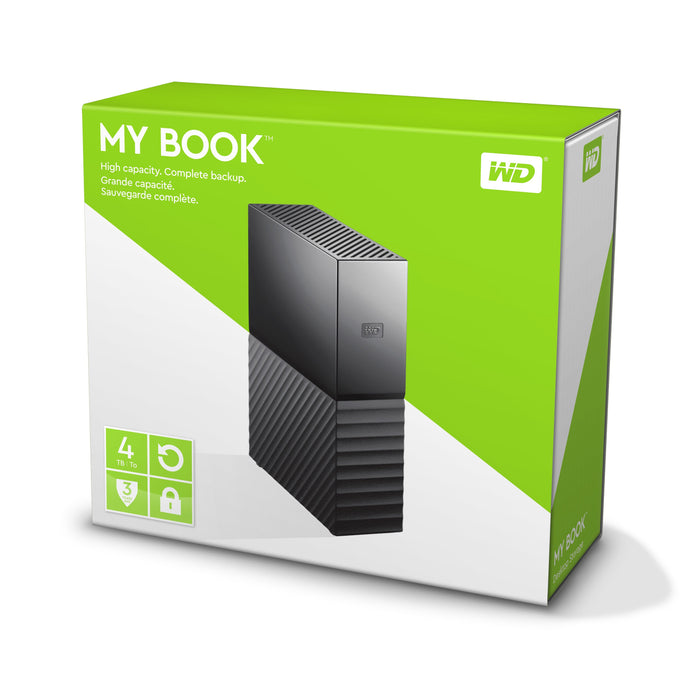 EAN 0718037850948 - Western Digital My Book disco duro externo 4 TB 3.5" Micro-USB B 3.2 Gen 1 (3.1 Gen 1) Negro imagen 10