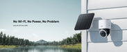 EAN 0194644177768 - Eufy 4G LTE Cam S330 Bala (forma) Cámara de seguridad IP Exterior 3840 x 2160 Pixeles Techo/Pared/Poste imagen 15