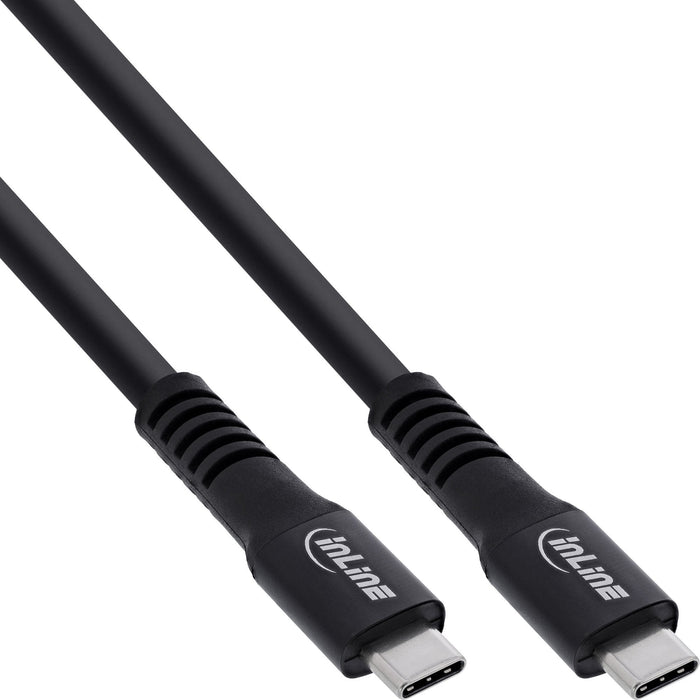 EAN 4043718352982 - InLine 35933A cable USB USB4 Gen 2x2 7,5 m USB C 20 Gbit/s 60 W Negro imagen 1