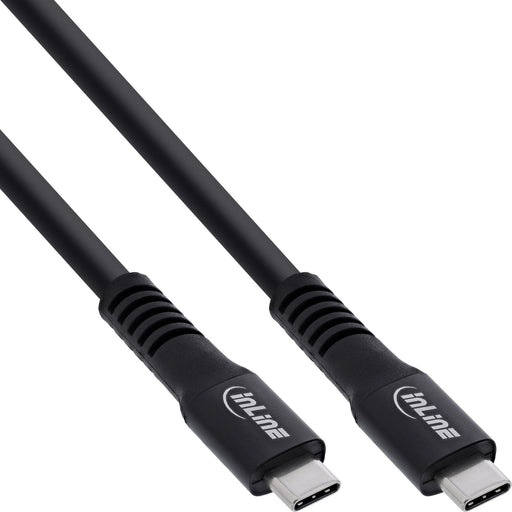 EAN 4043718352999 - InLine 35935A cable USB USB4 Gen 2x2 5 m USB C 20 Gbit/s 60 W Negro imagen 1