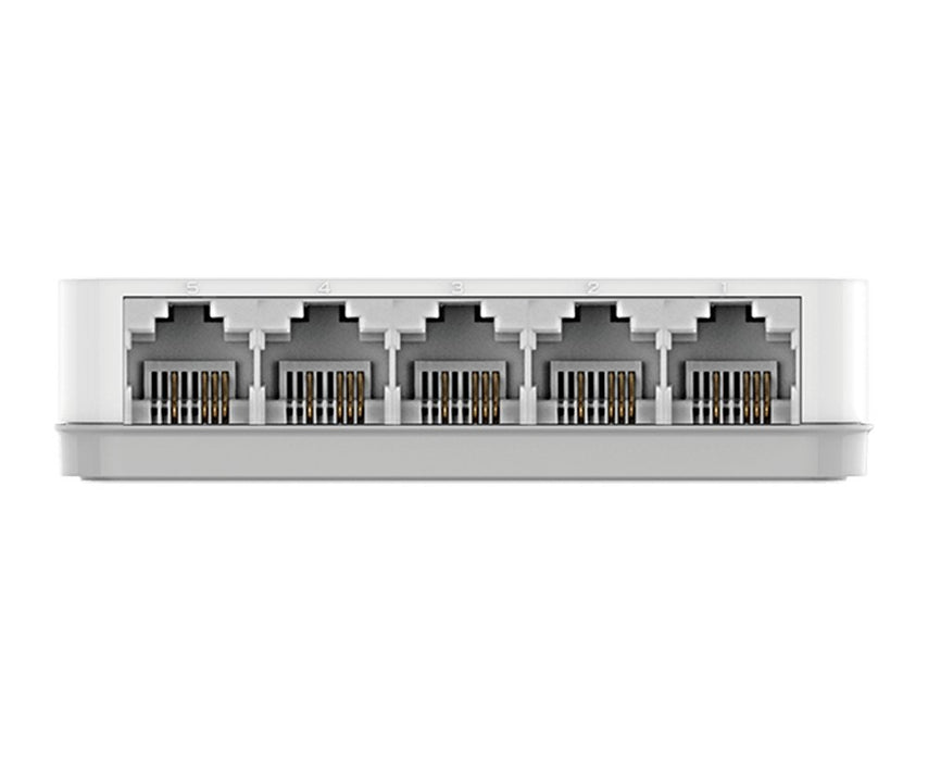 EAN 790069478574 - D-Link ES-1005C/E No administrado Fast Ethernet (10/100) Escritorio Blanco imagen 3
