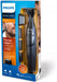 EAN 8710103701583 - Philips MULTIGROOM Series 1000 MG1100/16 depiladora para la barba 4 5 mm Negro, Rojo imagen 2