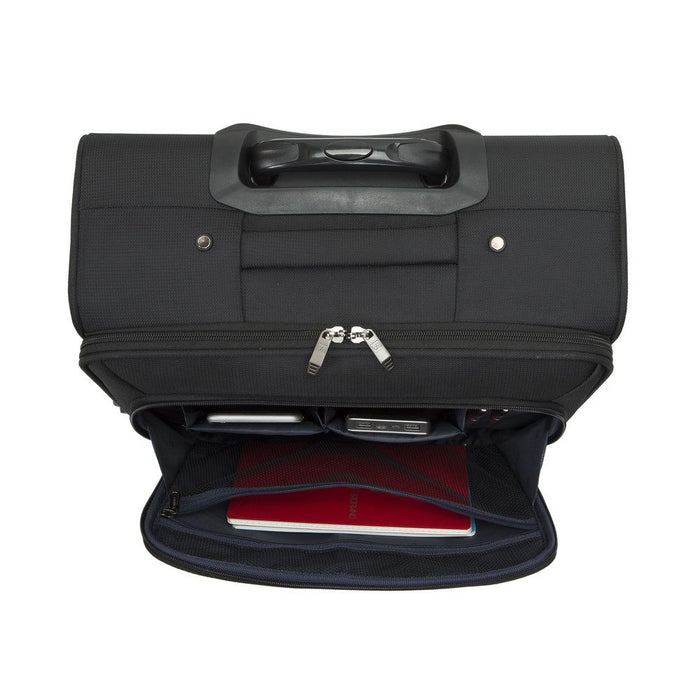 EAN 4260403575239 - Rivacase 8481 39,6 cm (15.6") Maletín con ruedas Negro imagen 11