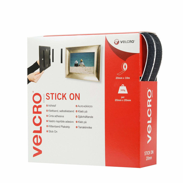 EAN 5030610602207 - Velcro VEL-EC60220 Negro 1 pieza(s) imagen 1