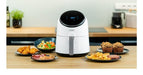 EAN 4260645680173 - Lauben LBNHAF2500WT freidora Sencillo 2,5 L 1300 W Freidora de aire caliente Blanco imagen 2