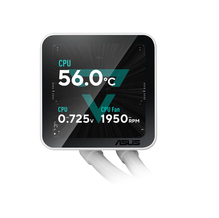 EAN 4711636403559 - ASUS PRIME LC II 360 ARGB LCD WHT Procesador Sistema de refrigeración líquida todo en uno 12 cm Blanco 1  imagen 6