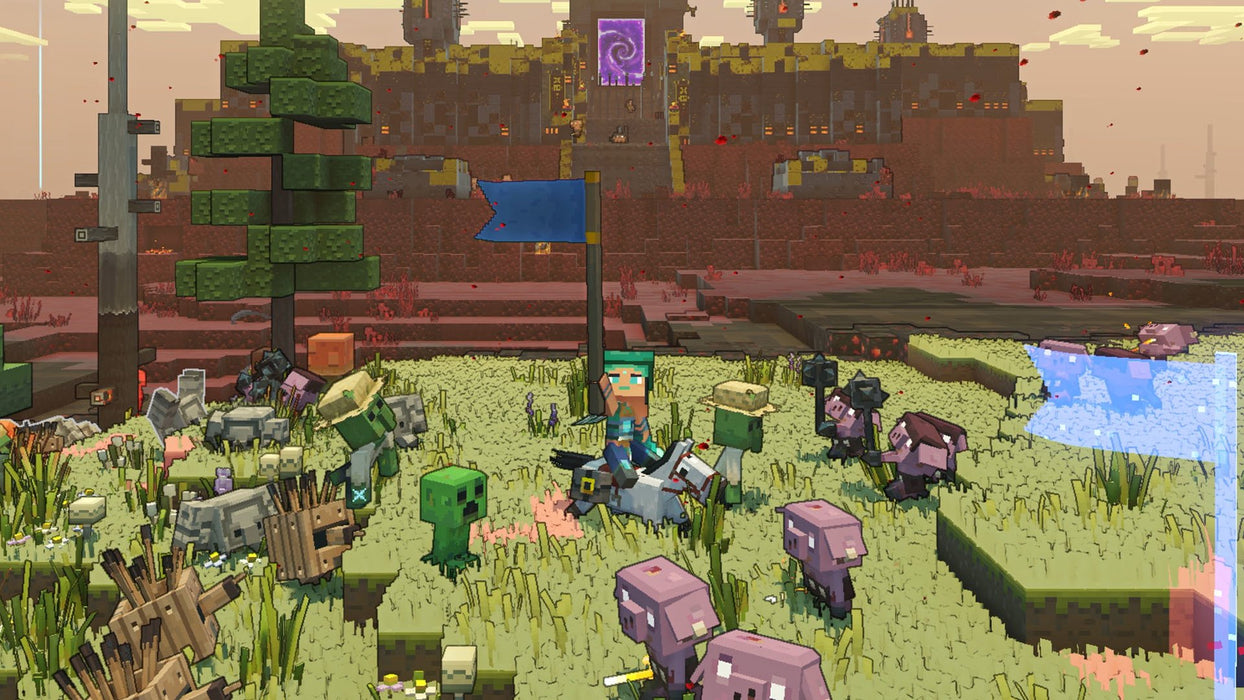 EAN 45496479039 - Nintendo Minecraft Legends - Deluxe Edition De lujo Chino simplificado, Alemán, Holandés, Inglés, Español,  imagen 4