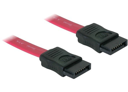 EAN 4043619842087 - DeLOCK SATA Cable - 0.5m cable de SATA 0,5 m Rojo imagen 1