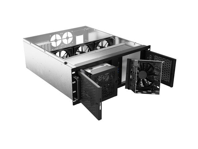 EAN 5901969441734 - Lanberg SC01-5204-12B plataforma de infraestructura modular Bastidor (4U) 0 GB imagen 5