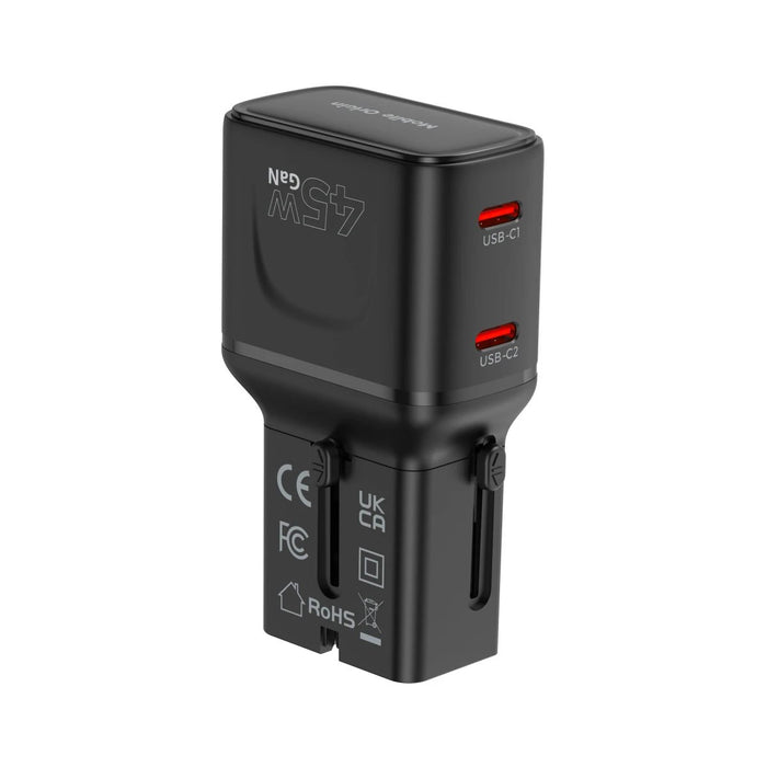 EAN 8594215995722 - Mobile Origin MO-PW26-BLK cargador de dispositivo móvil Universal Negro Corriente alterna Carga rápida In imagen 3