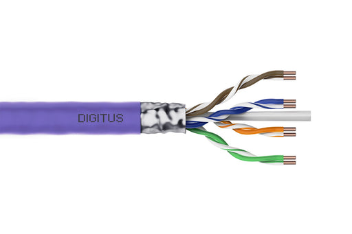EAN 4016032442080 - Digitus DK-1626-VH-5 cable de red Violeta 500 m Cat6 F/UTP (FTP) imagen 1