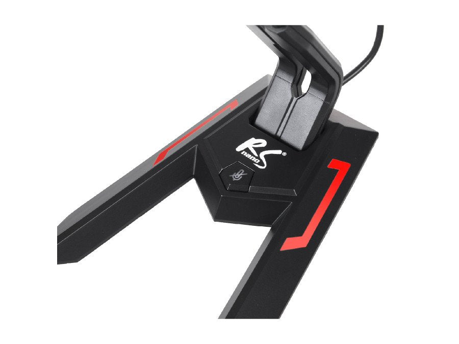 EAN 5902211114789 - NanoRS RS710 micrófono Negro, Rojo Micrófono para PC imagen 6