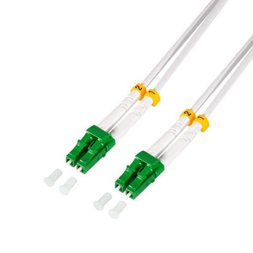 EAN 4052792072396 - LogiLink FC0LC05 Cable de fibra óptica e InfiniBand 5 m 2x LC Blanco imagen 1