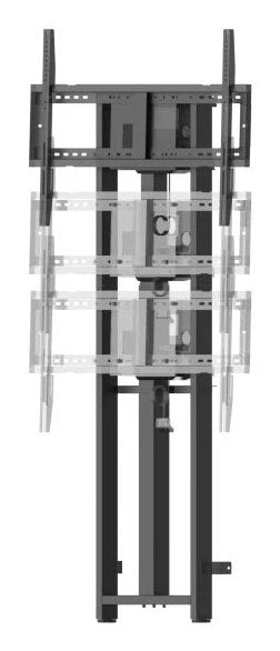 EAN 766907033496 - Viewsonic VB-STND-104 soporte para pantalla de señalización 2,18 m (86") Negro imagen 5