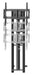 EAN 766907033496 - Viewsonic VB-STND-104 soporte para pantalla de señalización 2,18 m (86") Negro imagen 5