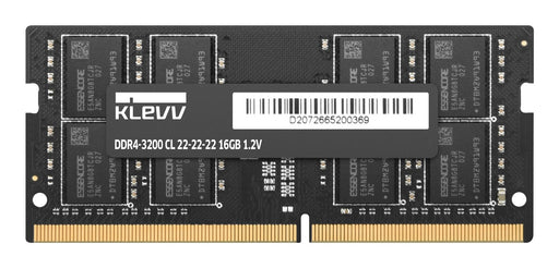 EAN 4895194966616 - Klevv KD4AGSA80-32N220D módulo de memoria 32 GB 2 x 16 GB DDR4 3200 MT/s 260-pin SO-DIMM imagen 1