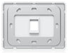 EAN 810177164111 - Ubiquiti UACC-WP-KEYSTONE-H-1P placa de pared y cubierta de interruptor Blanco imagen 5