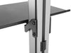 EAN 4015867230954 - Equip 650621 soporte para TV 177,8 cm (70") Negro, Acero inoxidable imagen 10