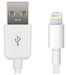 EAN 5712505821220 - Microconnect LIGHTNING0.5 cable de conector Lightning 0,5 m Blanco imagen 1