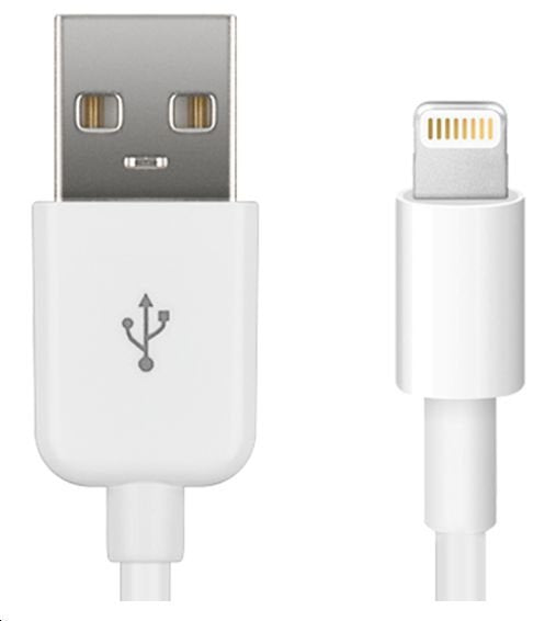 EAN 5711045523144 - Microconnect LIGHTNING1 cable de conector Lightning 1 m Blanco imagen 1
