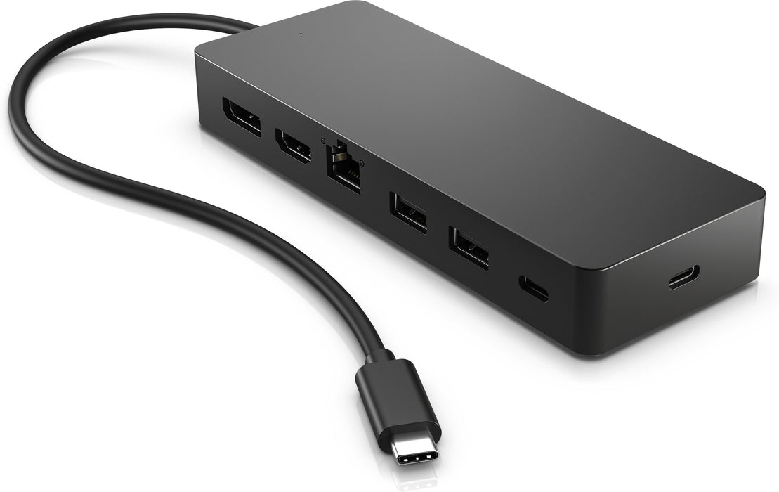 EAN 0196188637197 - HP Universal USB-C Multiport Hub Alámbrico USB 3.2 Gen 1 (3.1 Gen 1) Type-C Negro imagen 3