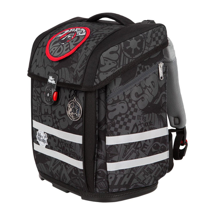 EAN 4017245965885 - McNeill Darth Vader juego de mochila escolar Niño Negro, Gris, Rojo imagen 3