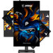 EAN 4711377430005 - MSI PRO MAX 271QPX14G pantalla para PC 67,3 cm (26.5") 2560 x 1440 Pixeles Quad HD QD-OLED Negro imagen 3