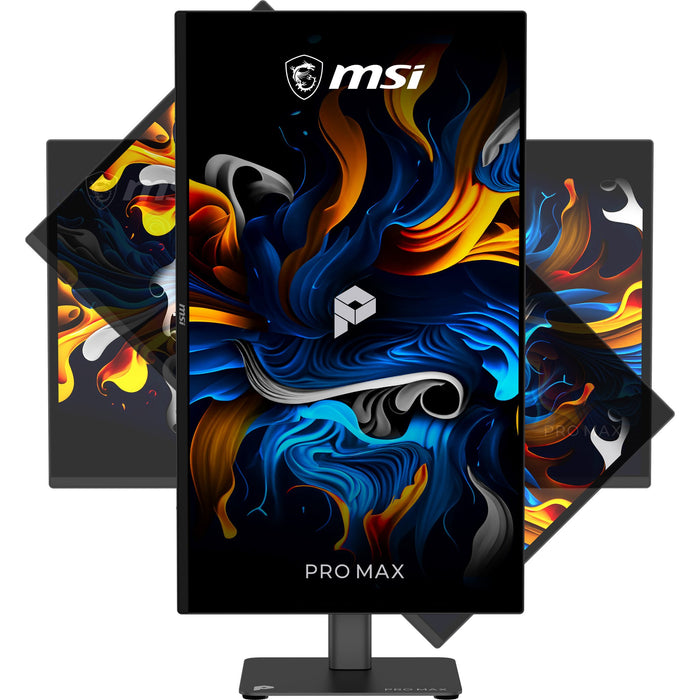 EAN 4711377420617 - MSI Pro MAX 271UPX12G pantalla para PC 67,3 cm (26.5") 3840 x 2160 Pixeles UltraWide Full HD QD-OLED Negr imagen 12