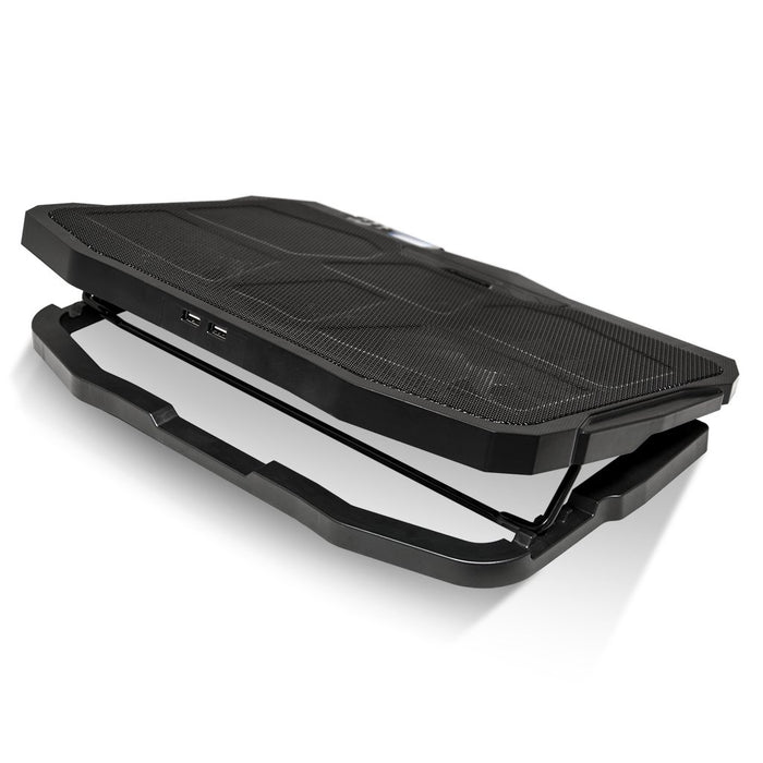 EAN 3700104426528 - Spirit of Gamer Airblade 600 almohadilla fría 43,2 cm (17") 1500 RPM Negro, Azul imagen 7