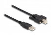 EAN 4043619872015 - DeLOCK 87201 cable USB USB 2.0 USB A USB B Negro imagen 1