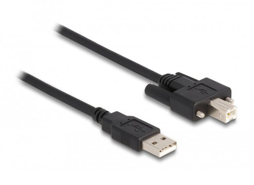 EAN 4043619872015 - DeLOCK 87201 cable USB USB 2.0 USB A USB B Negro imagen 1
