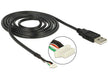 EAN 4043619959853 - DeLOCK USB 2.0 A M / 5 pin V5 1.5m cable para cámara fotográfica 1,5 m Negro imagen 3