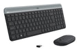 EAN 5099206086487 - Logitech 920-009192 teclado Ratón incluido Universal RF inalámbrico QWERTZ Suizo Grafito imagen 1