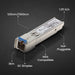 EAN 5902560362220 - Extralink EX.2220 red modulo transceptor Fibra óptica 1250 Mbit/s imagen 10