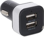 EAN 4019588749412 - TechniSat CarCharger Dual USB CE Universal Negro Encendedor de cigarrillos Auto imagen 2