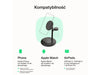 EAN 5904326375772 - Green Cell MSST-GC-3IN1-B cargador de dispositivo móvil Auriculares, Auriculares, Smartphone, Reloj intel imagen 6