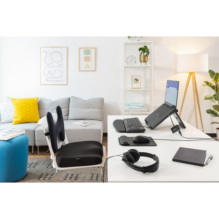 EAN 0085896976011 - Kensington K97601WW auricular y casco Alámbrico Diadema Llamadas/Música USB tipo A Negro imagen 7