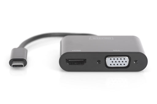 EAN 4016032451525 - Digitus DA-70858 Adaptador gráfico USB 4096 x 2160 Pixeles Negro imagen 2