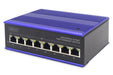 EAN 4016032458821 - ASSMANN Electronic DN-650106 switch Fast Ethernet (10/100) Negro, Azul imagen 1