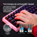 EAN 199251353246 - HyperX Origins 2 65 Pro teclado Negro imagen 4
