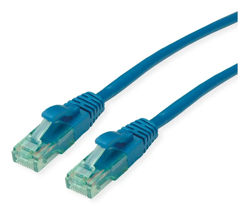 EAN 7630049630833 - ROLINE Recycled Material 21.45.3185 cable de red Azul 0,3 m Cat6a U/UTP (UTP) imagen 1