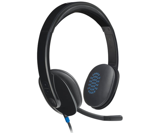 EAN 5099206038868 - Logitech 981-000480 auricular y casco Auriculares Alámbrico Diadema Oficina/Centro de llamadas USB tipo A imagen 5