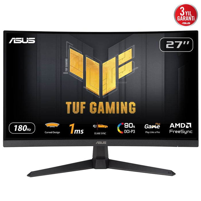 EAN 4711387529997 - ASUS TUF Gaming VG27VQ3B pantalla para PC 68,6 cm (27") 1920 x 1080 Pixeles Full HD LCD Negro imagen 1