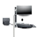 EAN 0065030899475 - StarTech.com 2PASTSC-WALL-MOUNT estacion de trabajo sentado o de pie imagen 6