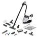 EAN 4054278974767 - Kärcher SV 7 Limpiador a vapor de cilindro 0,5 L 2200 W Negro, Gris, Blanco imagen 1