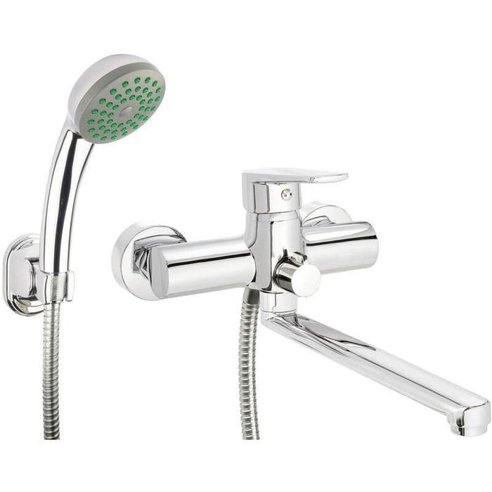 Deante Tubo - Mezclador De Lavabo Y Bañera Con Ducha